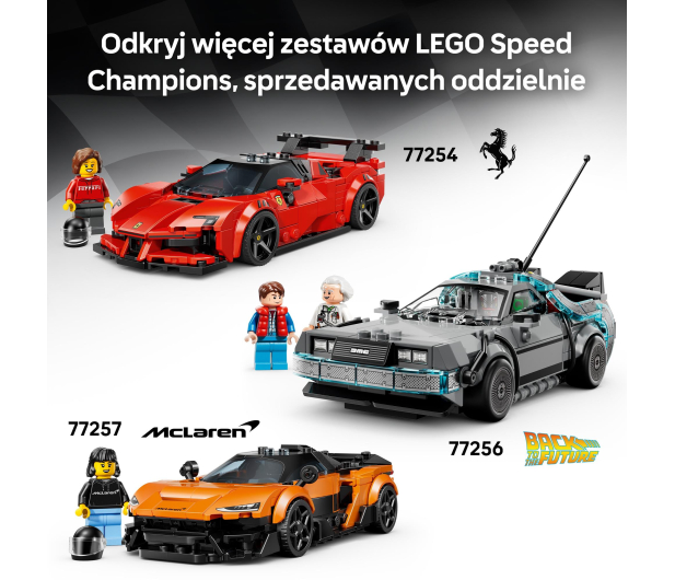 LEGO SPEED CHAMPIONS 77253 Hipersamochód sportowy bugatti vision - 1473588 - zdjęcie 5